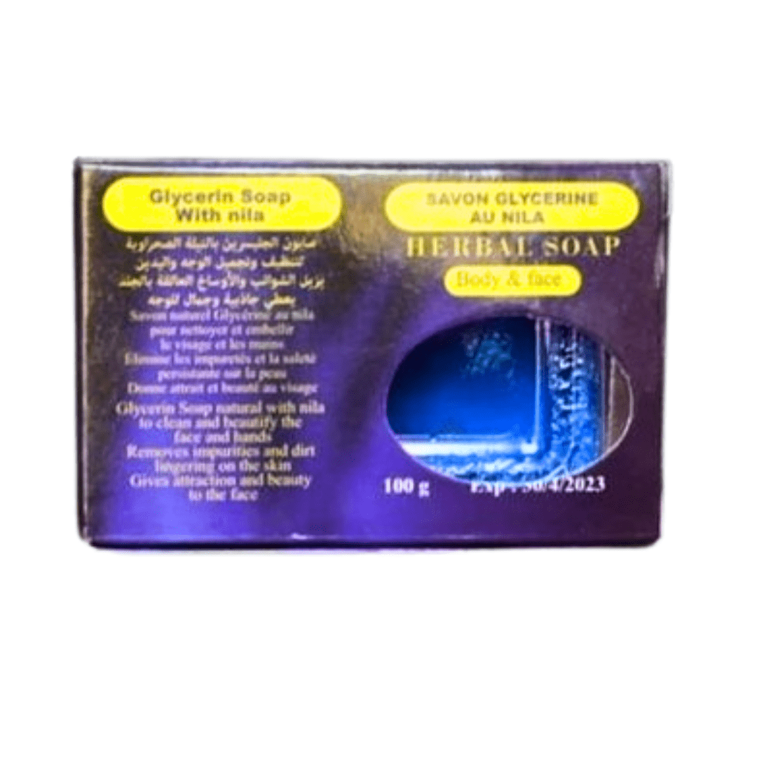 Savon Glycérine & Extrait de Nila – Eclat & Hydratation - Packs de 6, 12 et 24-savon-magouna-Rostiy