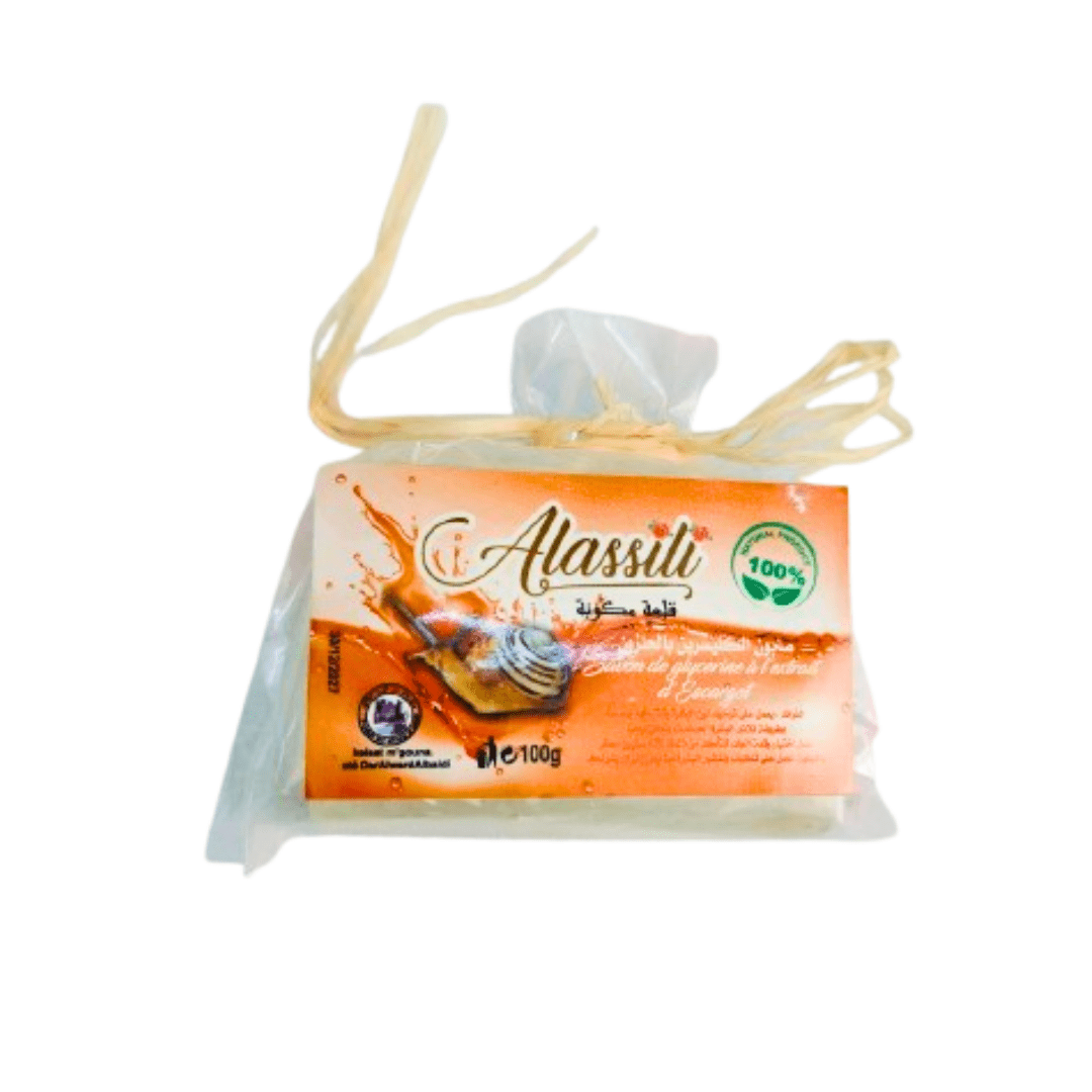 Savon Glycérine & Extrait d'Escargot - Packs de 6, 12 et 24-savon-magouna-Rostiy