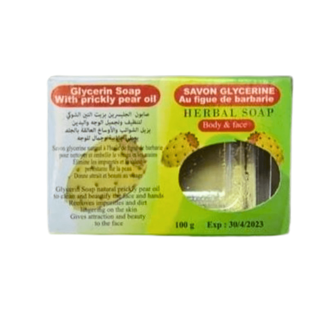 Savon Glycérine & Figue de Barbarie – Hydratant & Antioxydant - Packs de 6, 12 et 24-savon-magouna-Rostiy