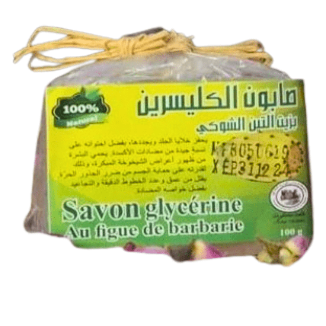 Savon Glycérine & Figue de Barbarie – Peau Hydratée - Packs de 6, 12 et 24-savon-magouna-Rostiy