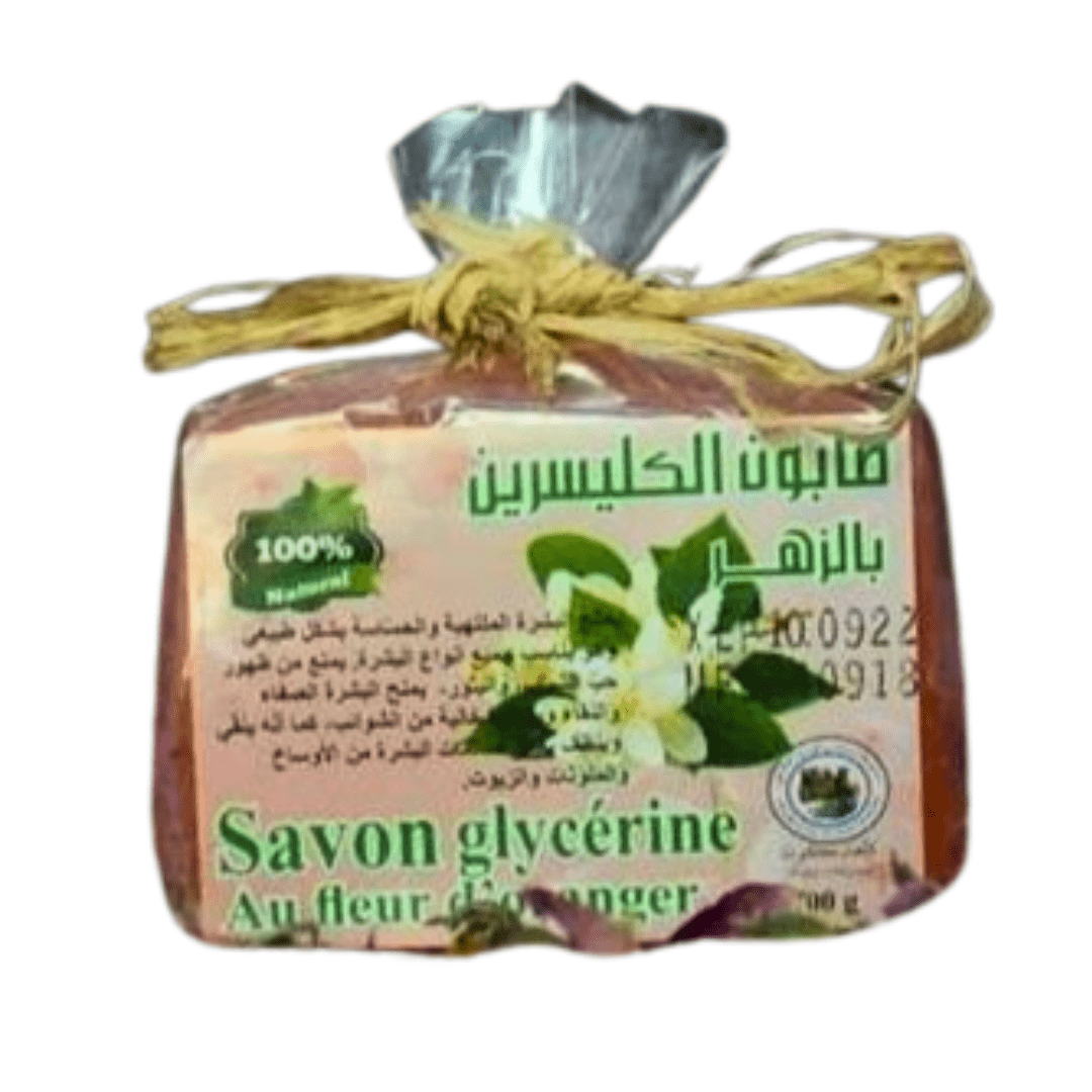 Savon Glycérine & Fleur d’Oranger – Hydratant & Apaisant - Packs de 6, 12 et 24-savon-magouna-Rostiy