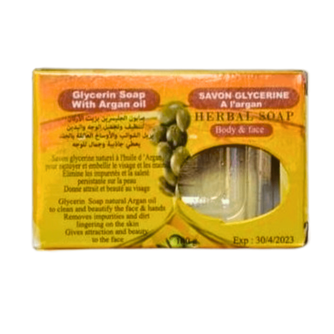 Savon Glycérine & Huile d’Argan – Douceur & Nutrition - Packs de 6, 12 et 24-savon-magouna-Rostiy