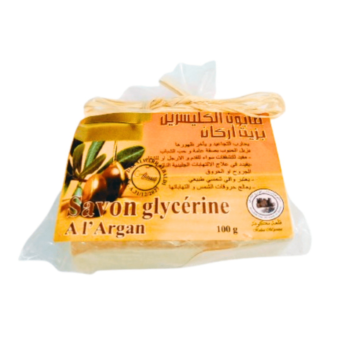 Savon Glycérine & Huile d'Argan - Packs de 6, 12 et 24-savon-magouna-Rostiy