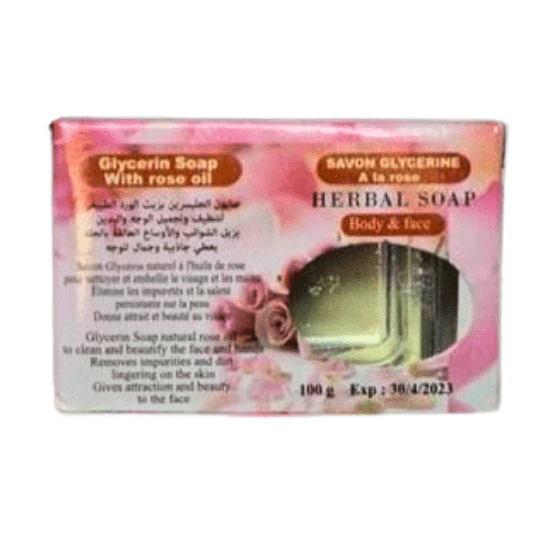 Savon Glycérine & Rose – Douceur & Parfum Envoûtant - Packs de 6, 12 et 24-savon-magouna-Rostiy