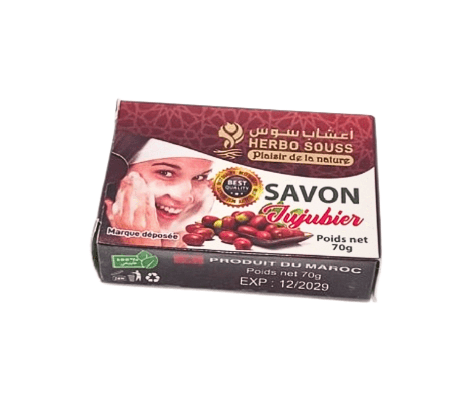 Savon Naturel à Base de Jujubier 70g Herborestrie Sousse