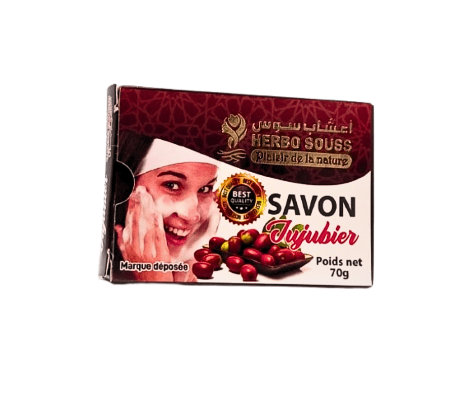 Savon Naturel à Base de Jujubier 70g Herborestrie Sousse