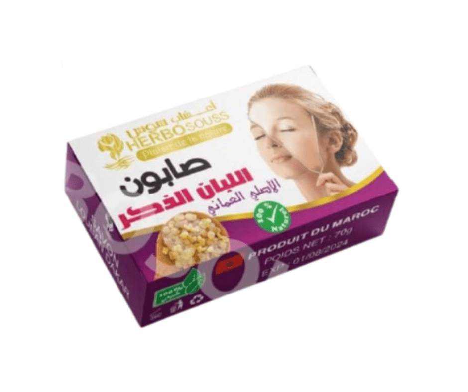 Savon Encens Oliban 75g Louban dakar-savon-Herborestrie Sousse-Rostiy