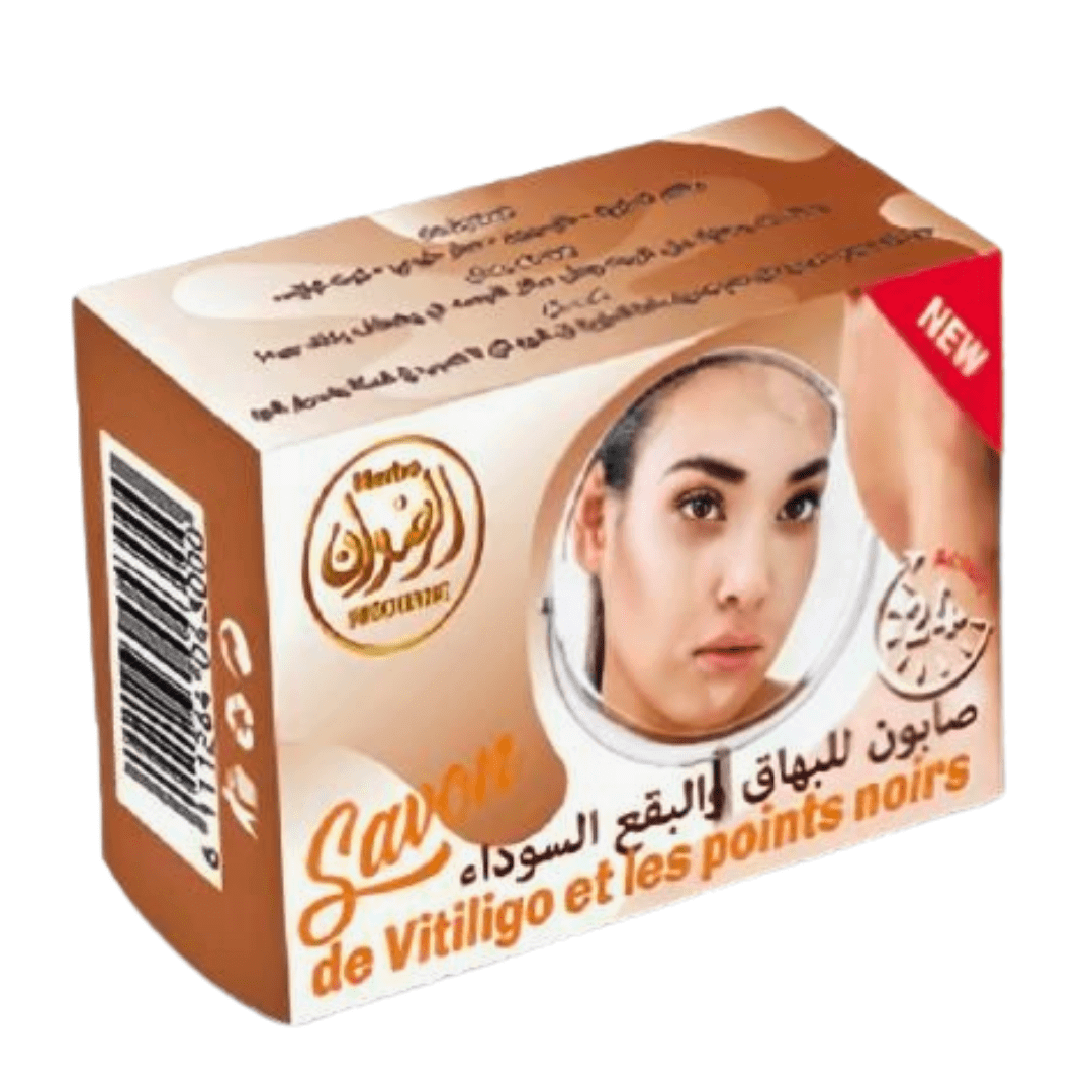 Savon Vitiligo et Points Noirs 100g | Soin Éclaircissant-soins-herboridouane-6 pack-Rostiy