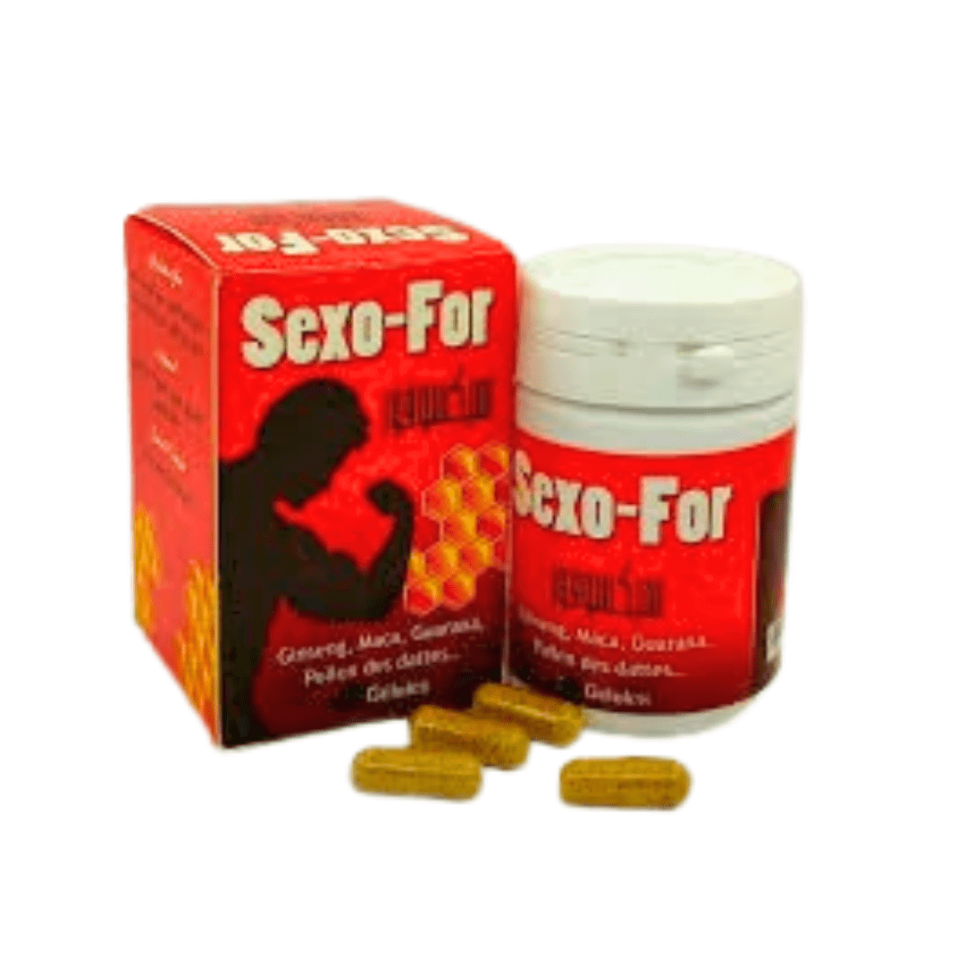Sexo-For 60 Gélules - Pour la Santé Sexuelle Masculine-herbe-herboridouane-Rostiy