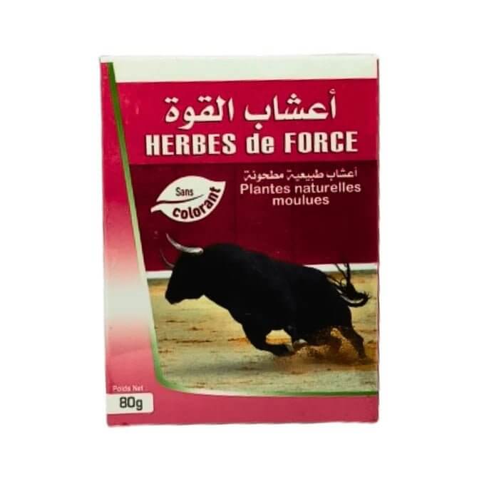 Sexo Herbe de Force 80g – Stimulez Votre Libido Naturellement - PACK DE 6, 12, 24-herbo-ikhlass-Rostiy