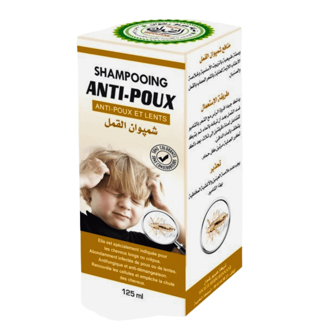Shampoing Anti-poux 125ml | Traitement Efficace-soins-herboridouane-6 pack-Rostiy