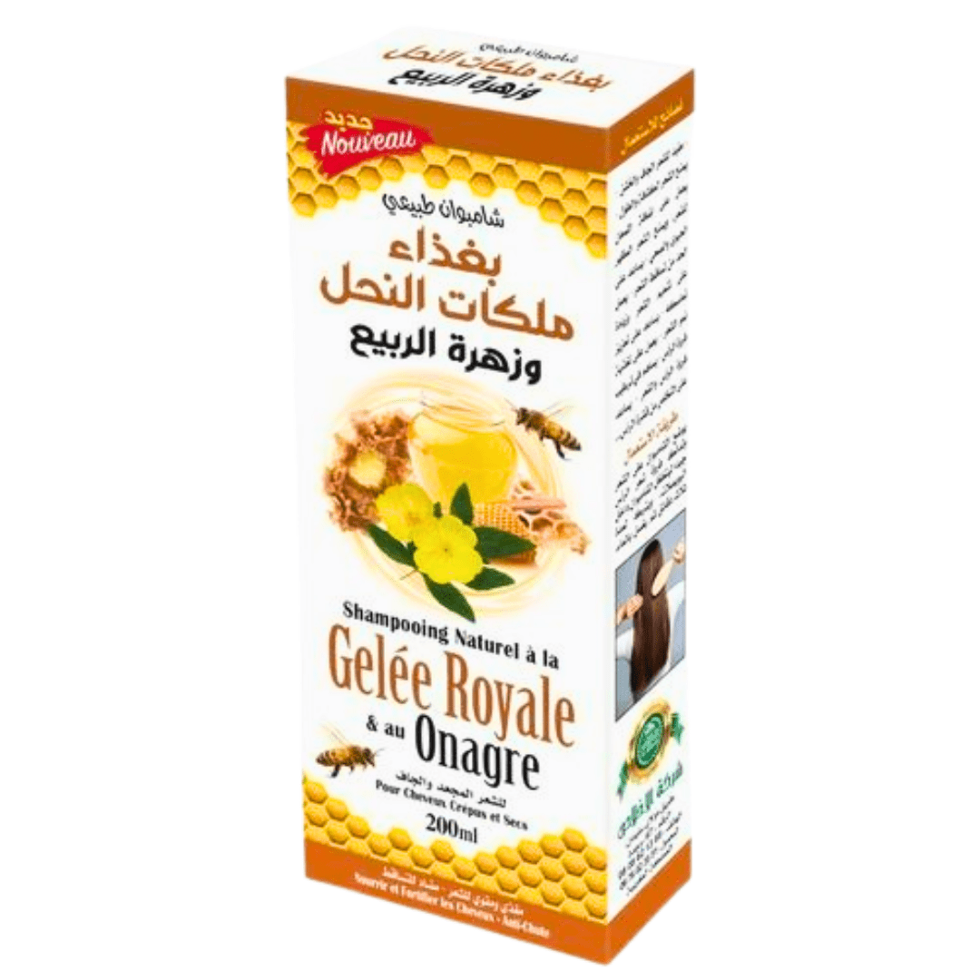 Shampooing Gelée Royale 200g – Packs 6, 12, 24-Shampooing-ikhlass-pack de 6-Rostiy
