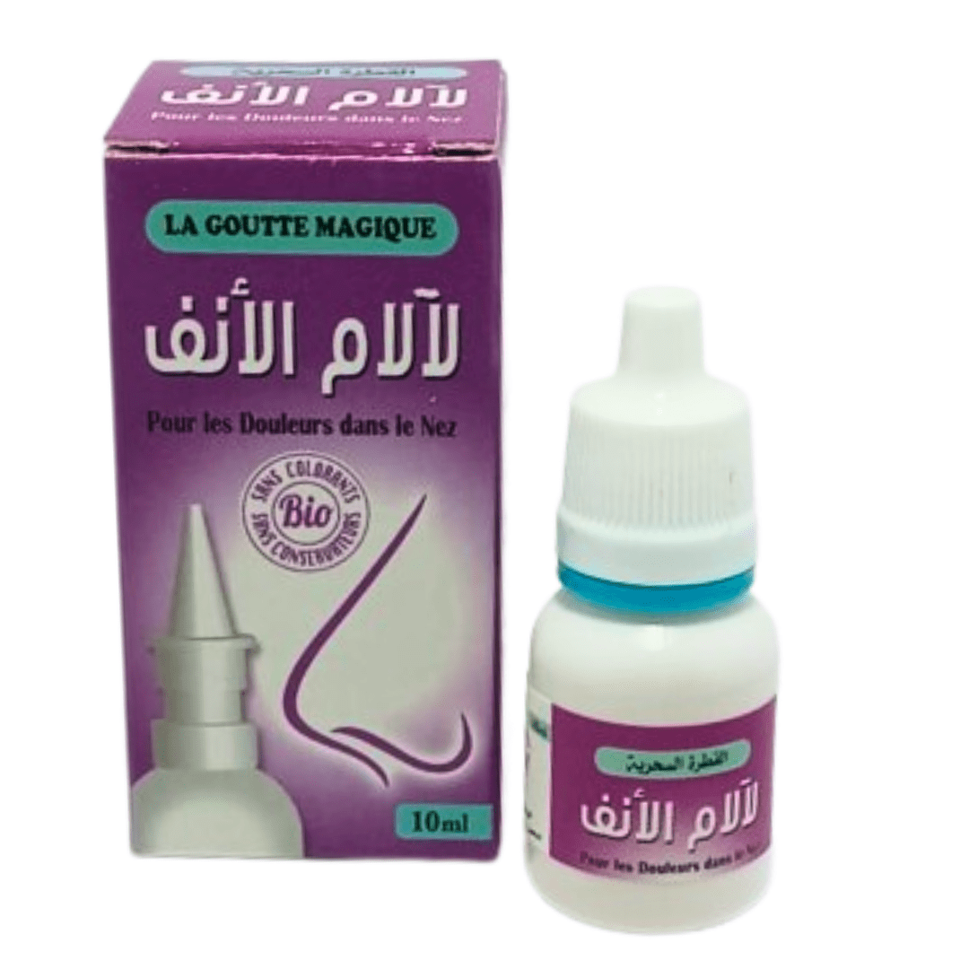 Solution Douleurs Nez 10 ml - Packs de 6, 12 ou 24-solution-ikhlass-6 Unités-Rostiy