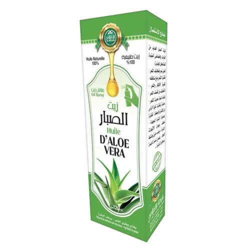 Spray d'huile d'aloe vera 120ml – Hydratation peau & cheveux - Pack de 6, 12-huile-ikhlass-Rostiy