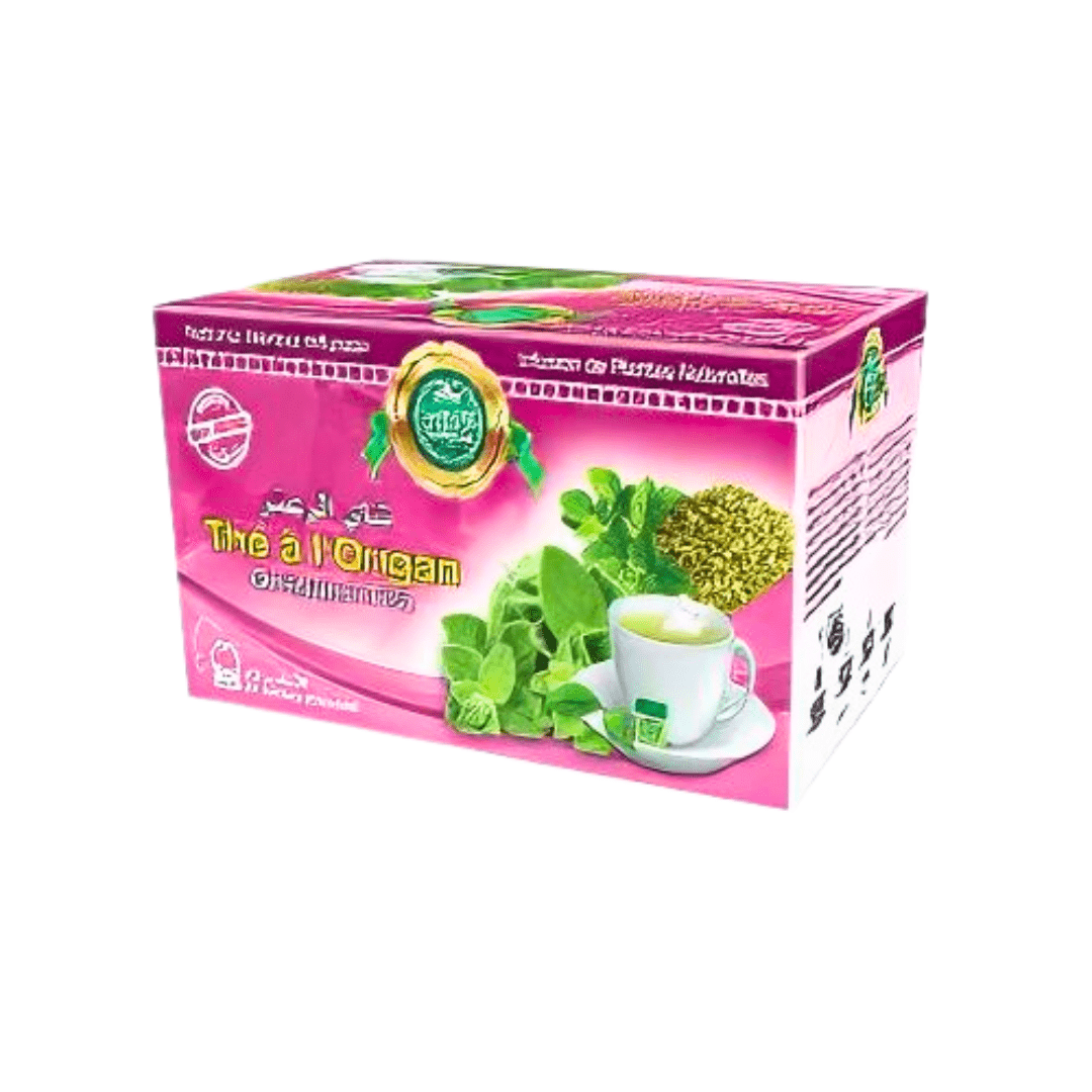 Thé au Thym – 24 Sachets - PACK DE 6, 12, 24-herbe-ikhlass-pack 6-Rostiy