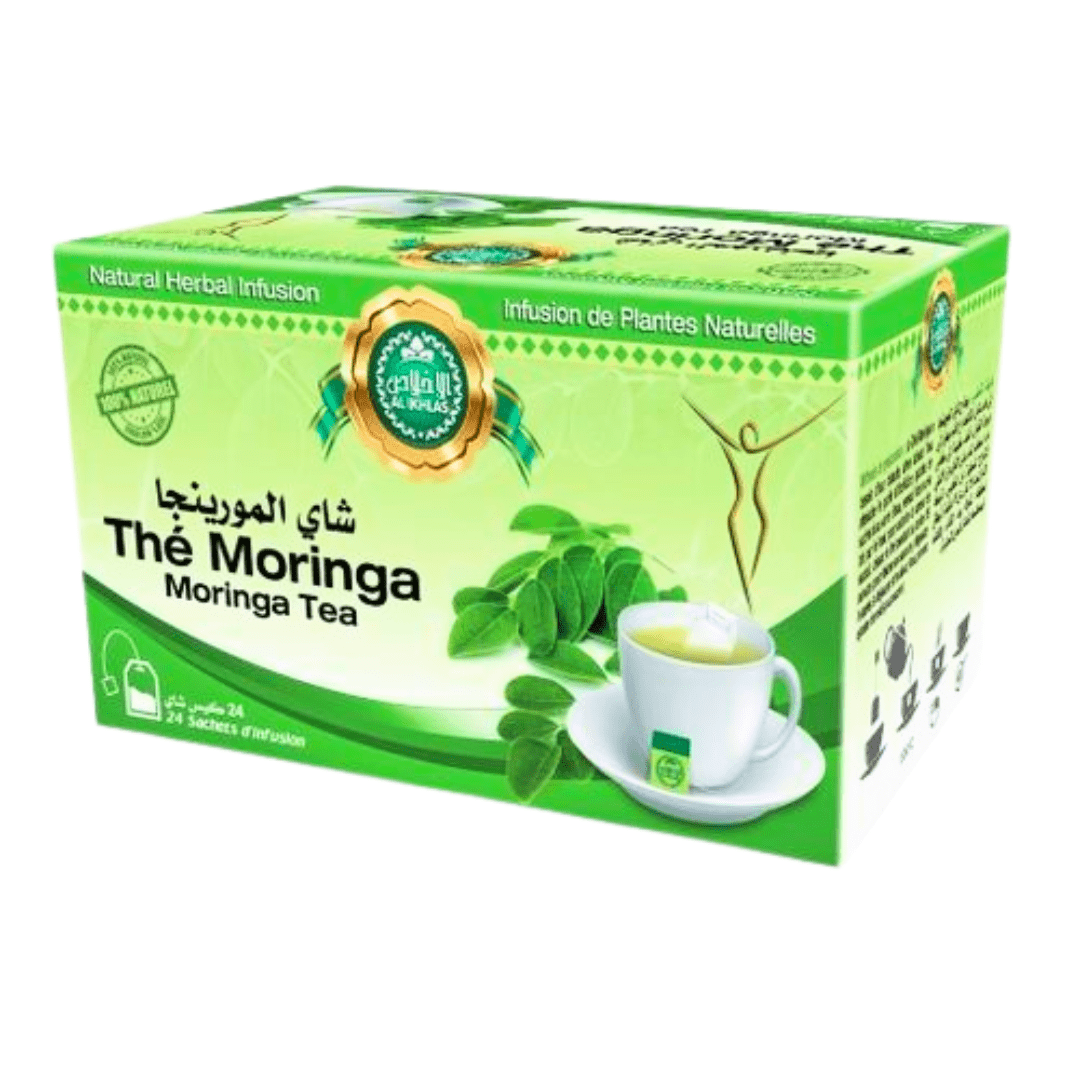 Thé de Moringa – Super-aliment Immunité - PACK DE 6, 12, 24-herbe-ikhlass-pack 6-Rostiy