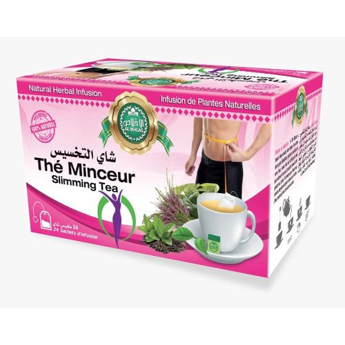 THÉ MINCEUR AU THÉ VERT - PACK DE 6, 12, 24-herbe-ikhlass-Rostiy
