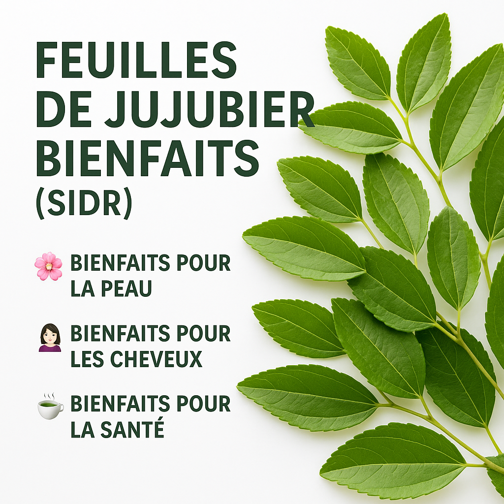 Feuille de jujubier bienfaits
