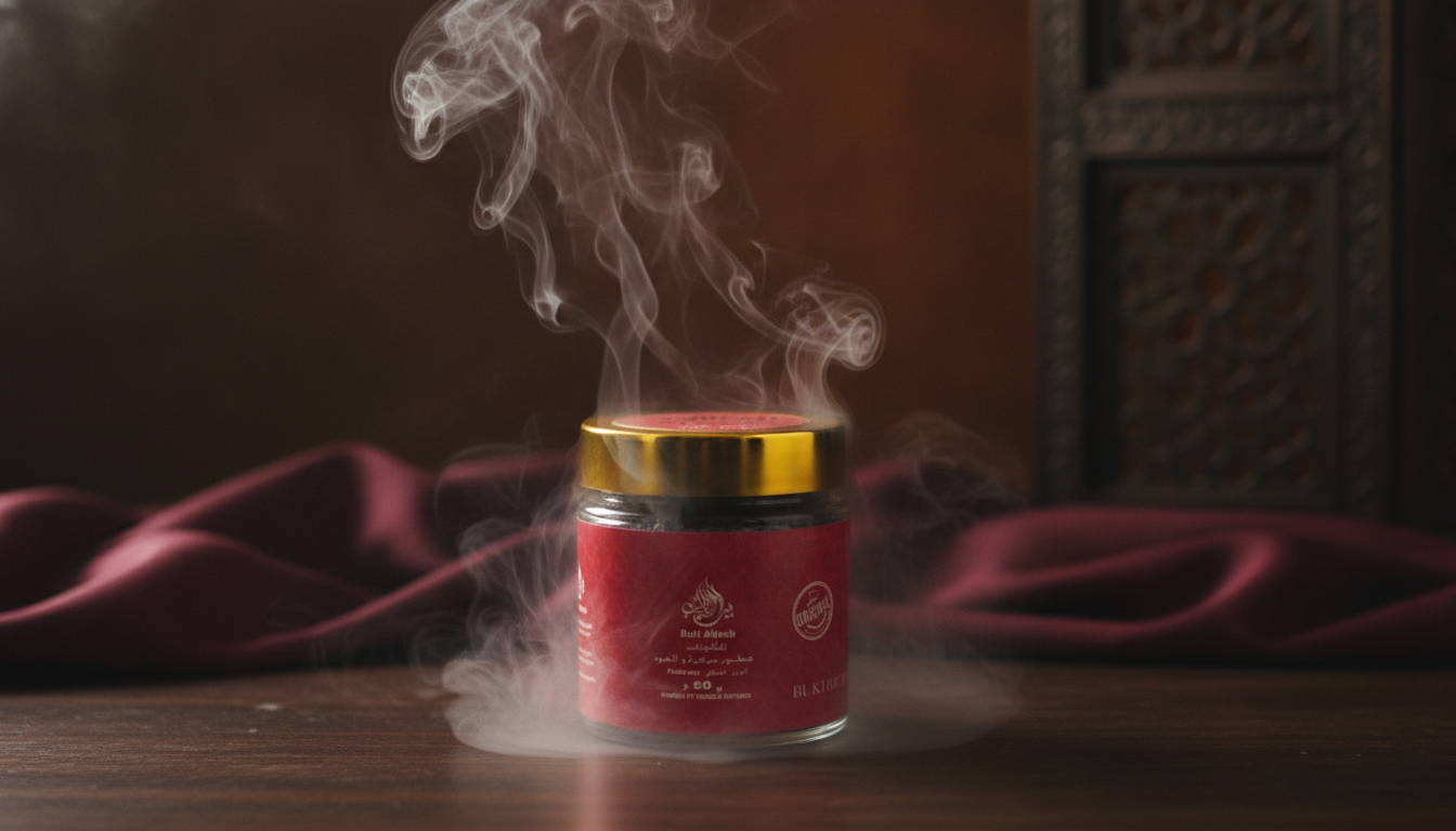 Bakhoor Abeer Al Qiswa 50g - parfum oriental raffiné et traditionnel en boîte élégante