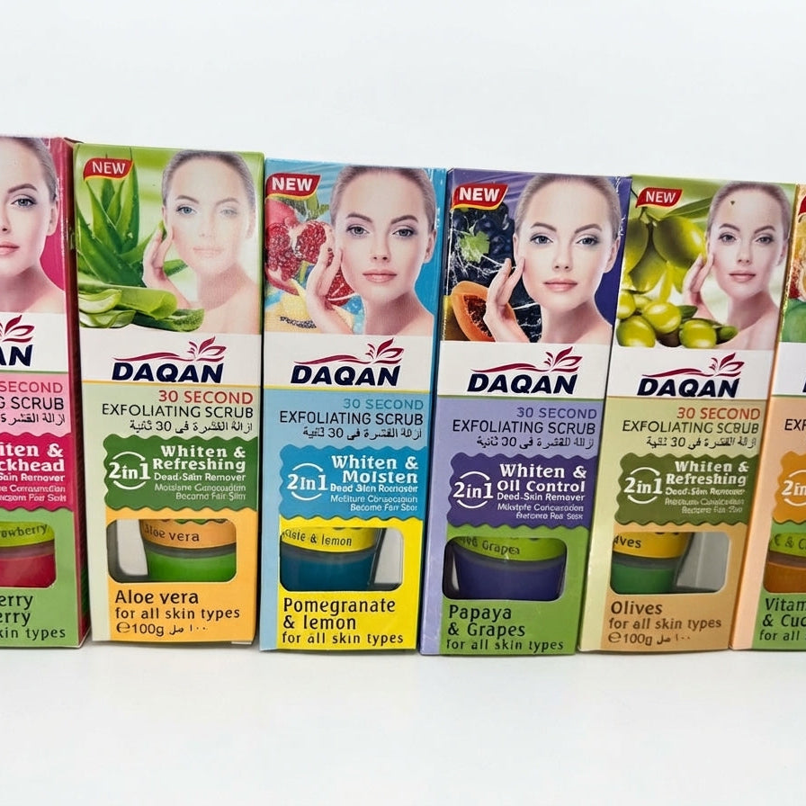 30 Second Exfoliant Scrub Daqan – Vente en Gros