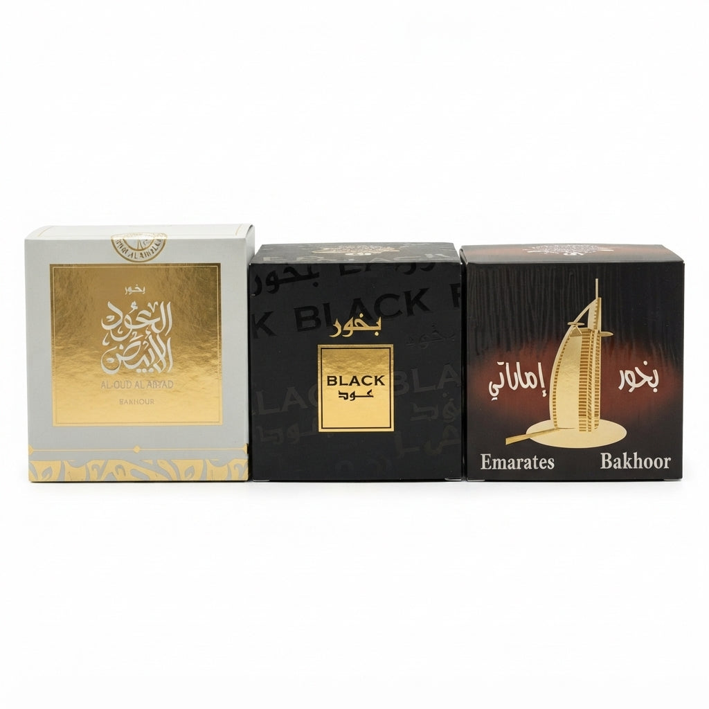 بخور Al-Emarates – Encens Oriental 50g – Vente en Gros