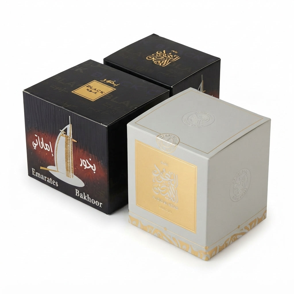 بخور Al-Emarates – Encens Oriental 50g – Vente en Gros
