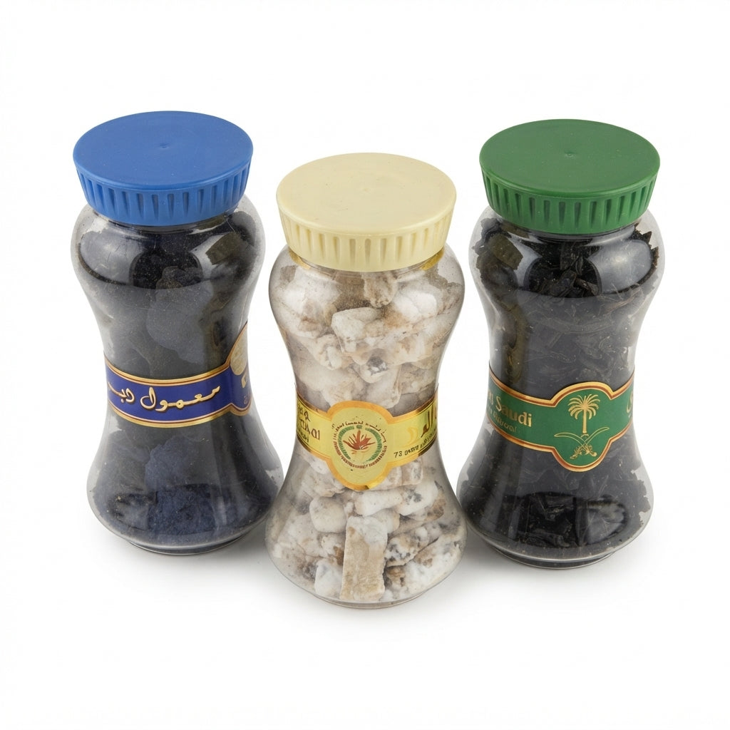 بخور معمول (Assortiment) 100g – Vente en Gros