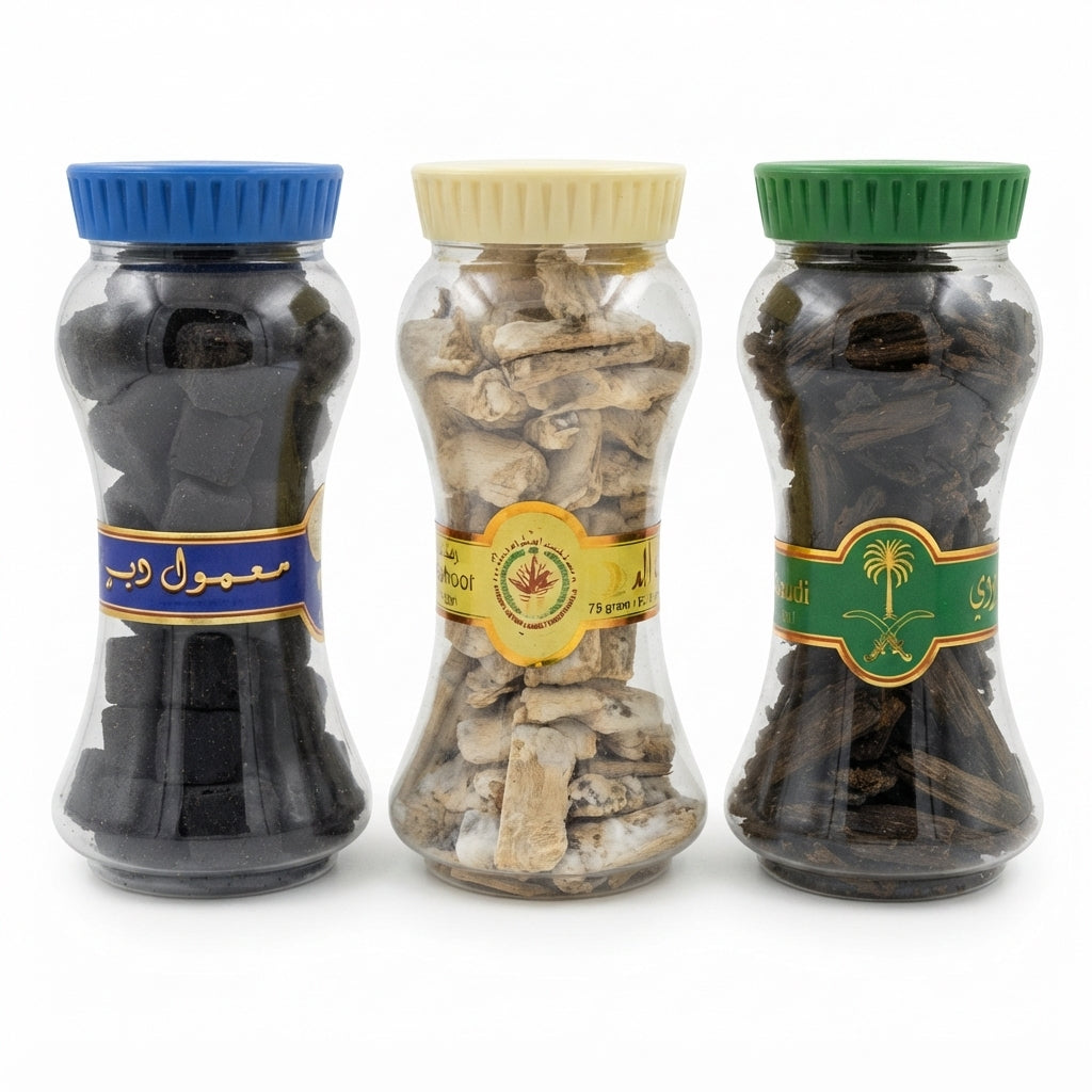 بخور معمول (Assortiment) 100g – Vente en Gros