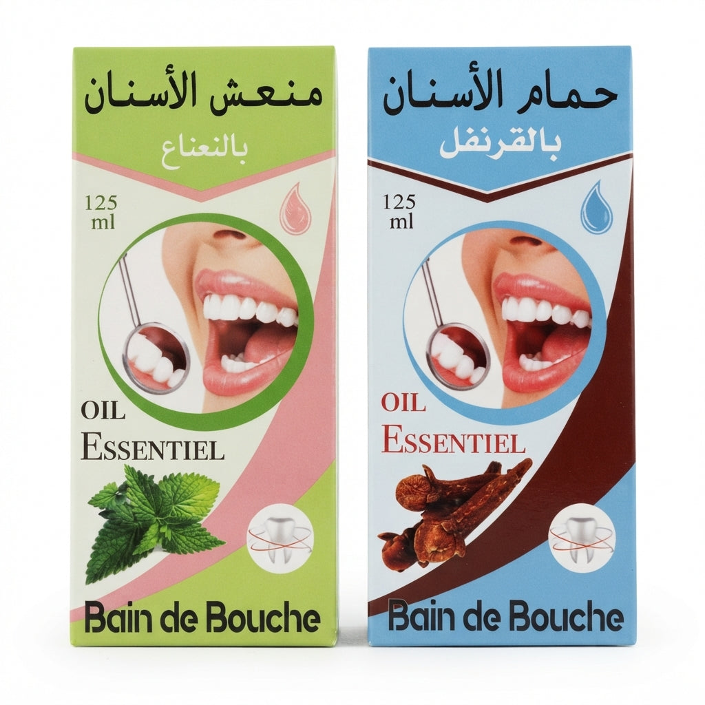 Bain de Bouche Menthe & Clou de Girofle – Vente en Gros