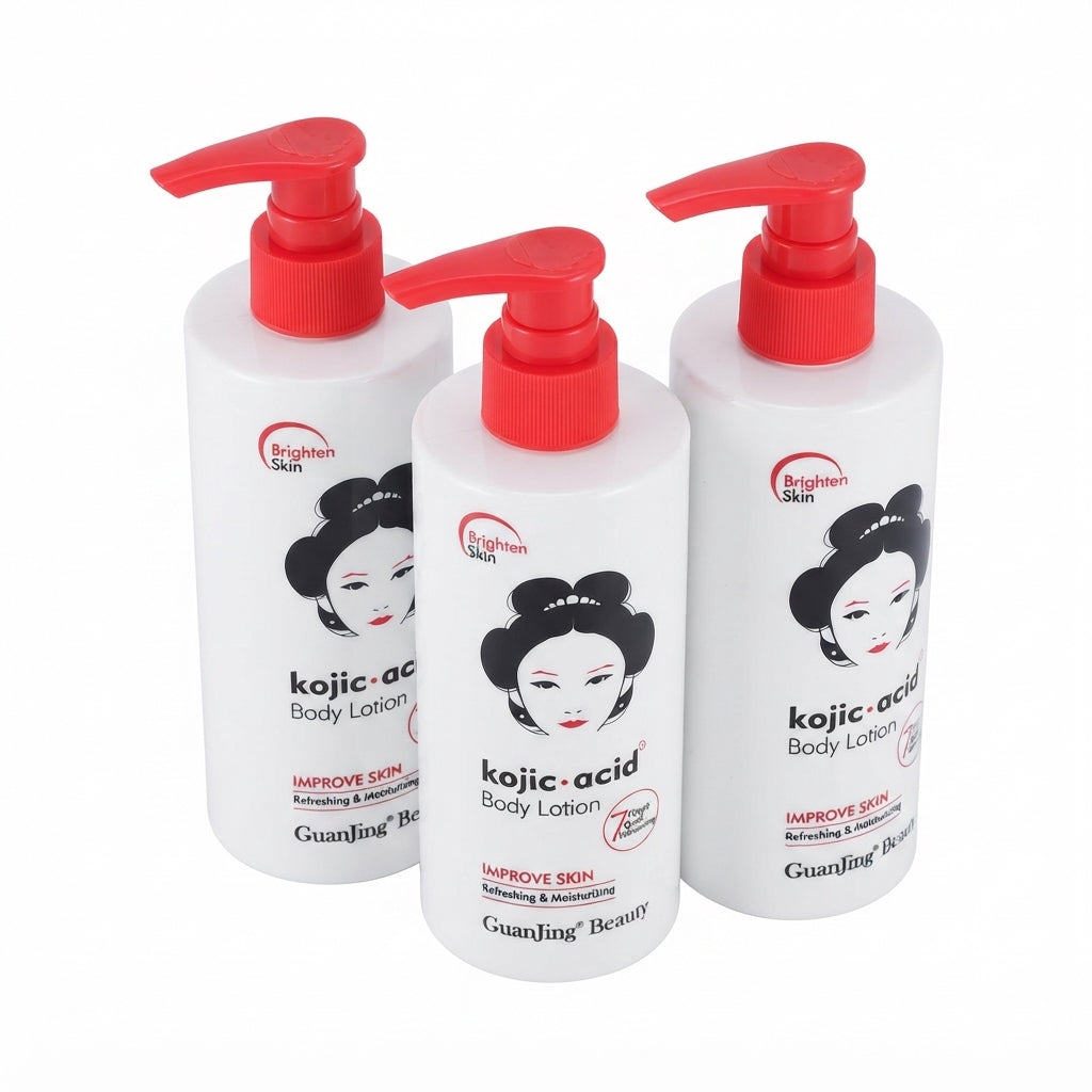 Body Lotion Kojic Acid GuanJing Beauty – Vente en Gros