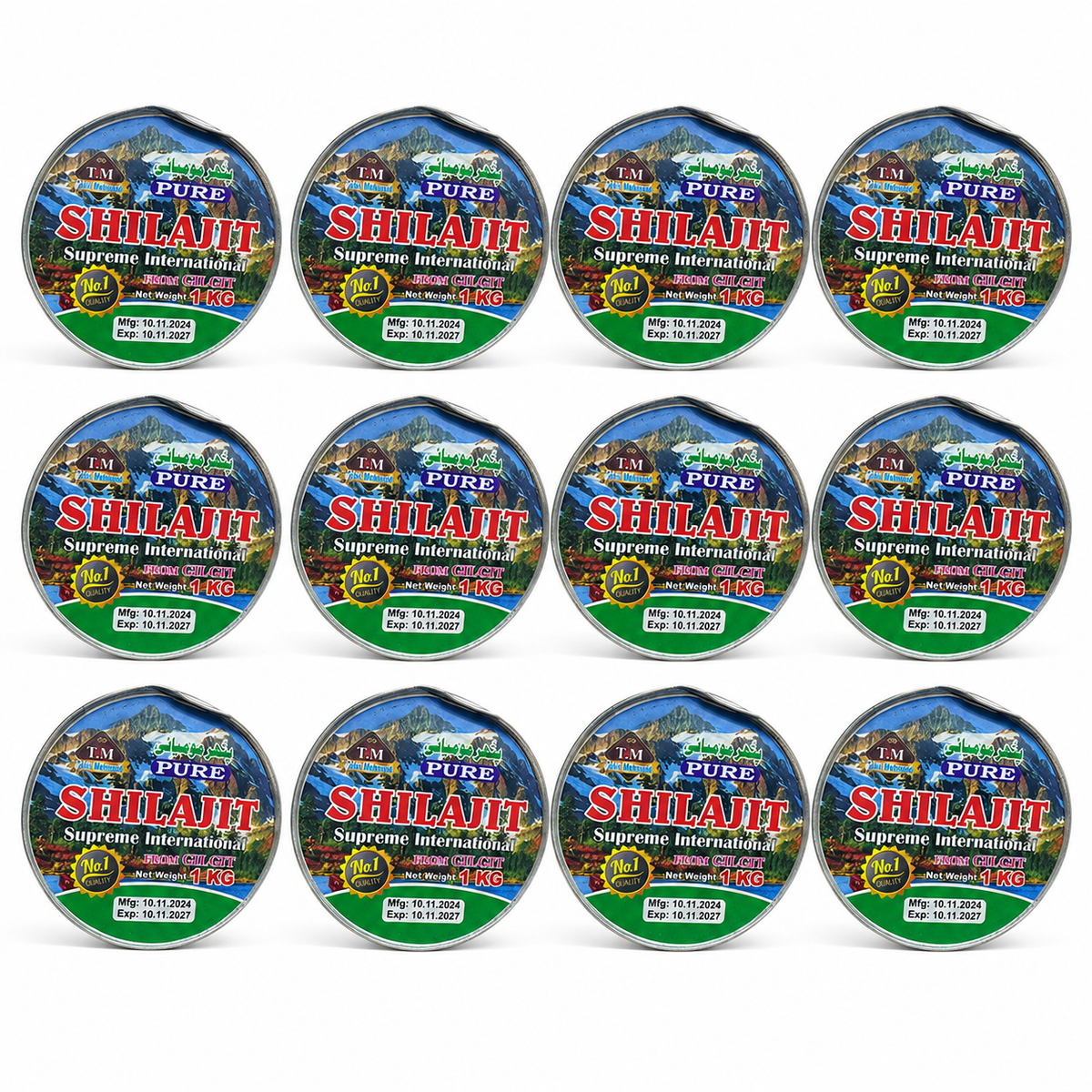Shilajit 3kg ET 6kg et 12kg Pur de l’Himalaya – vente en gros 5