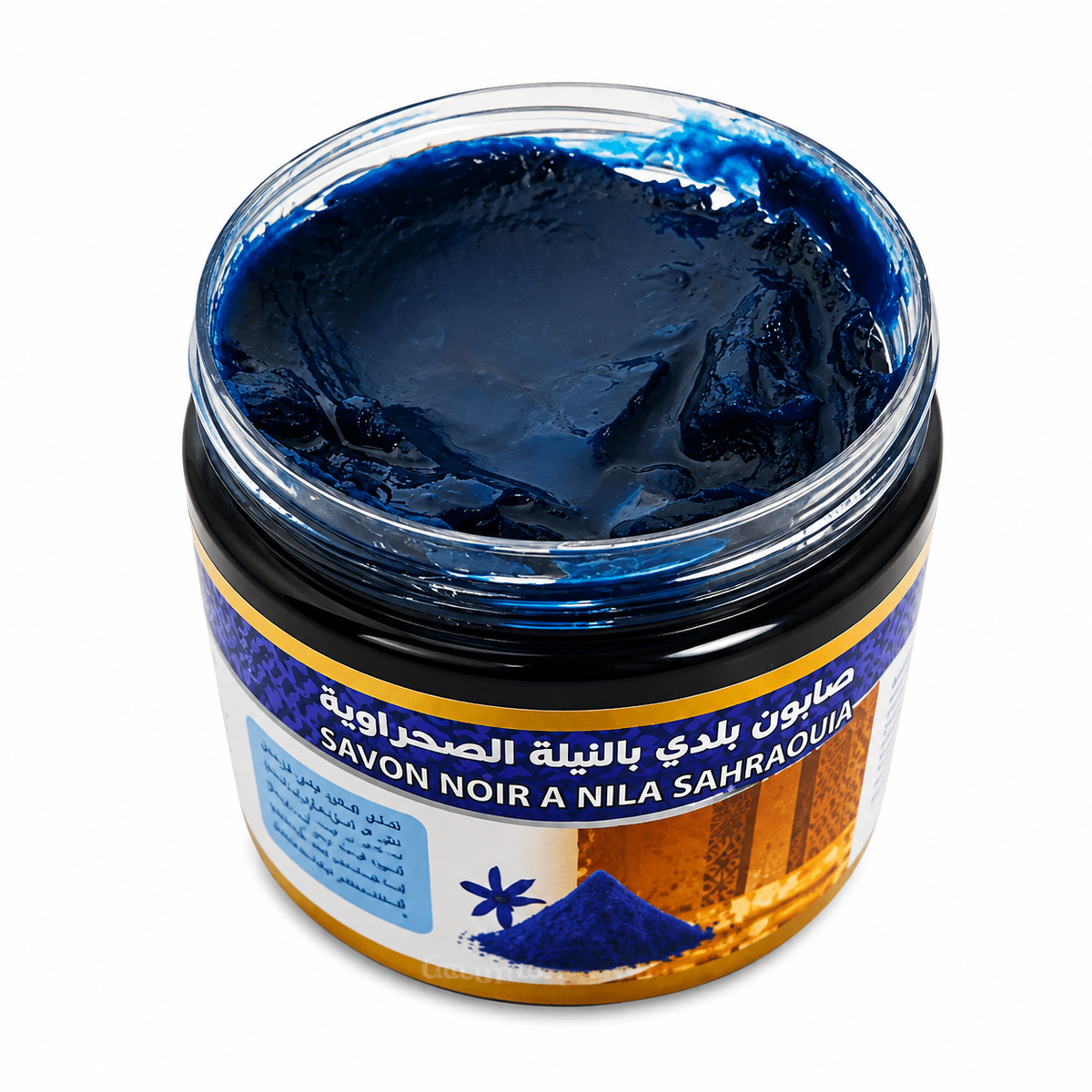 Savon Noir au Poudre de nila 200g | Pack 6, Pack 12, Pack 24 3