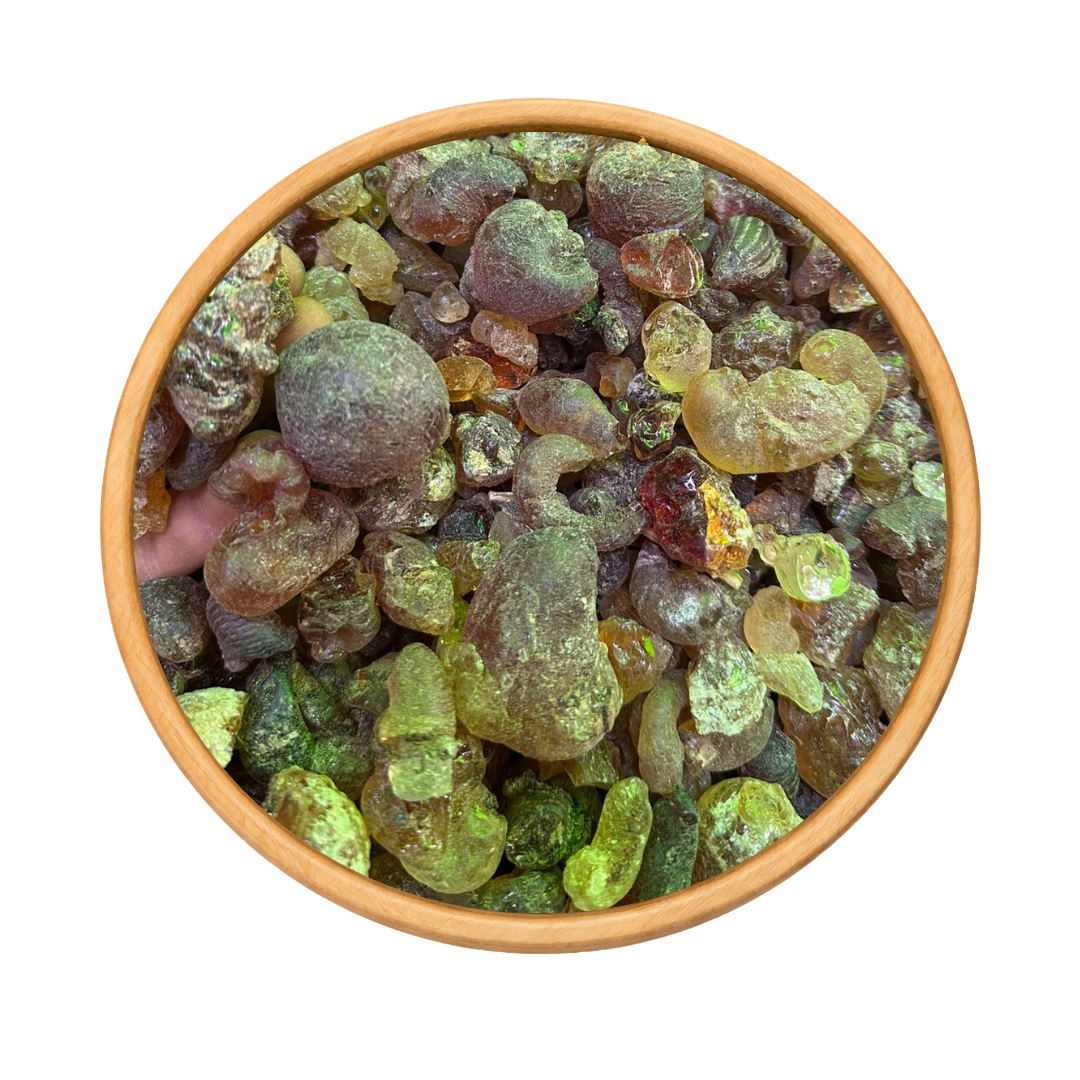 El Alak Arabi Gomme Arabique Marocaine 50g / 100g / 200g – Résine Naturelle