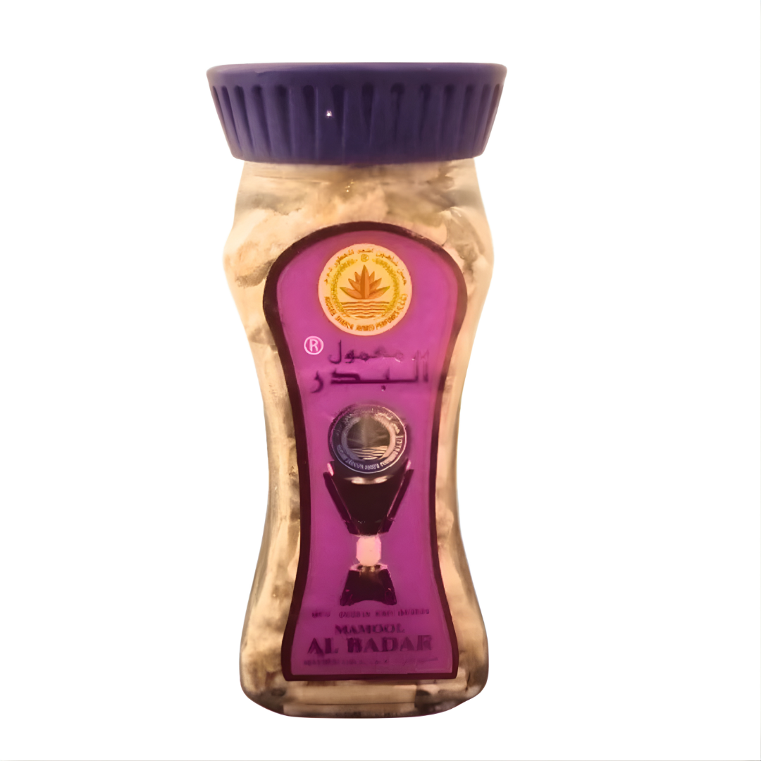 Encens Mamoul Al Badar Blanc – Parfum Oriental Raffiné & Relaxant