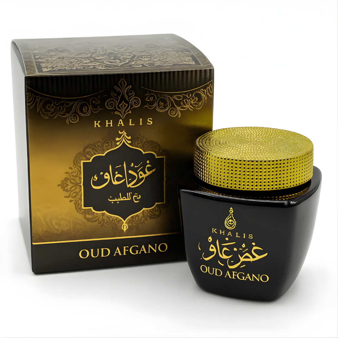 Bakhoor Oud Afgano 80g – Encens Oriental Oud, Café & Tabac