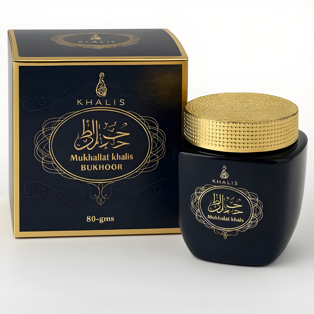 Bakhoor Mukhallat Khalis 80g – Encens Oriental Oud & Notes Florales