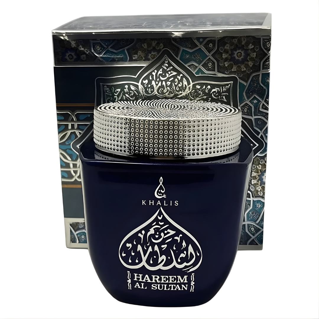 Bakhoor Hareem Sultan 80g – Encens Oriental Oud, Musc & Santal