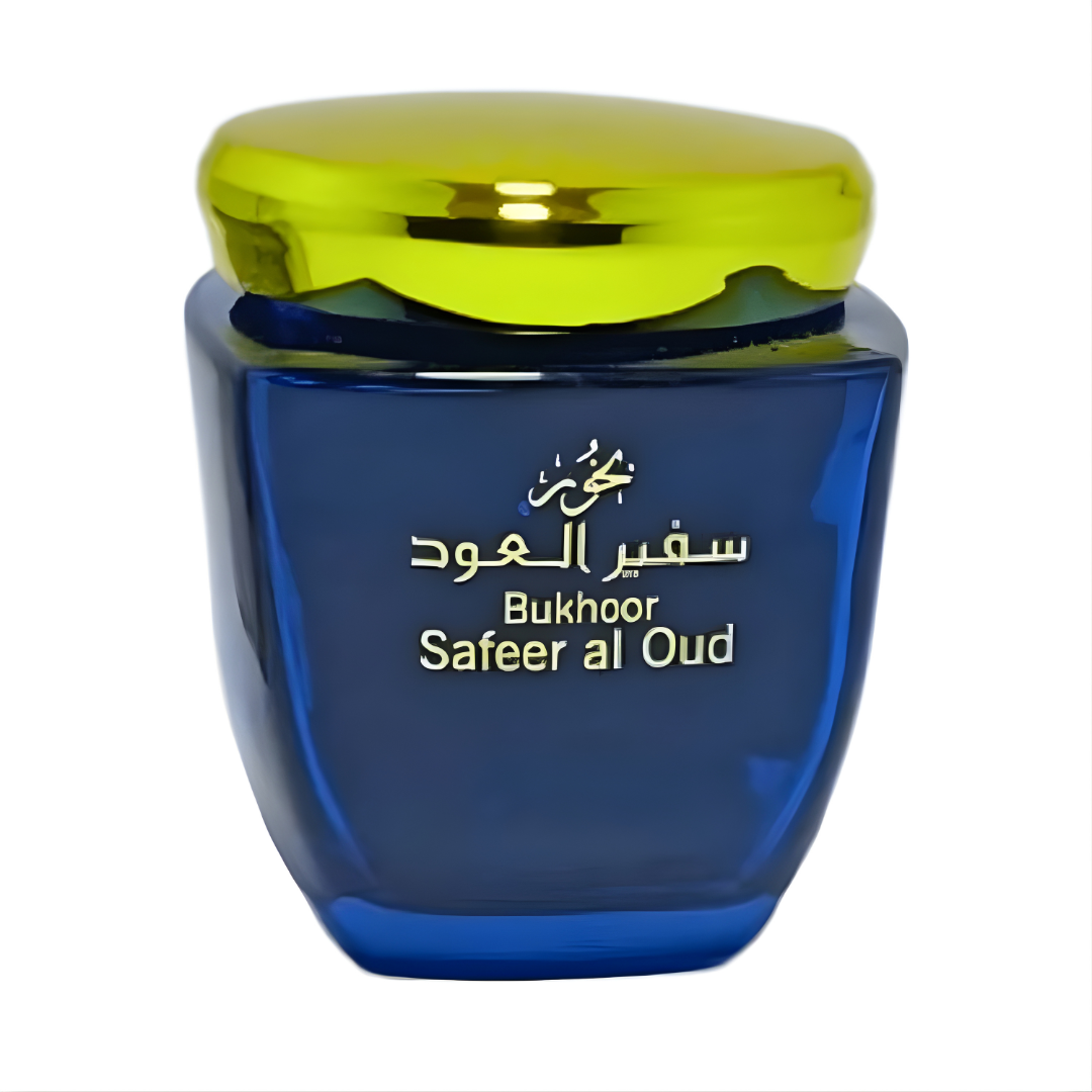 Bukhoor Safeer Al Oud 80g – Encens Oriental de Luxe Boisé & Floral