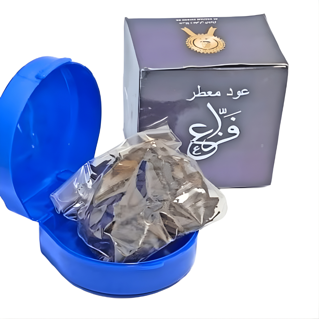 Oud Parfumé Fazae 50g – Encens Oriental Boisé & Ambré