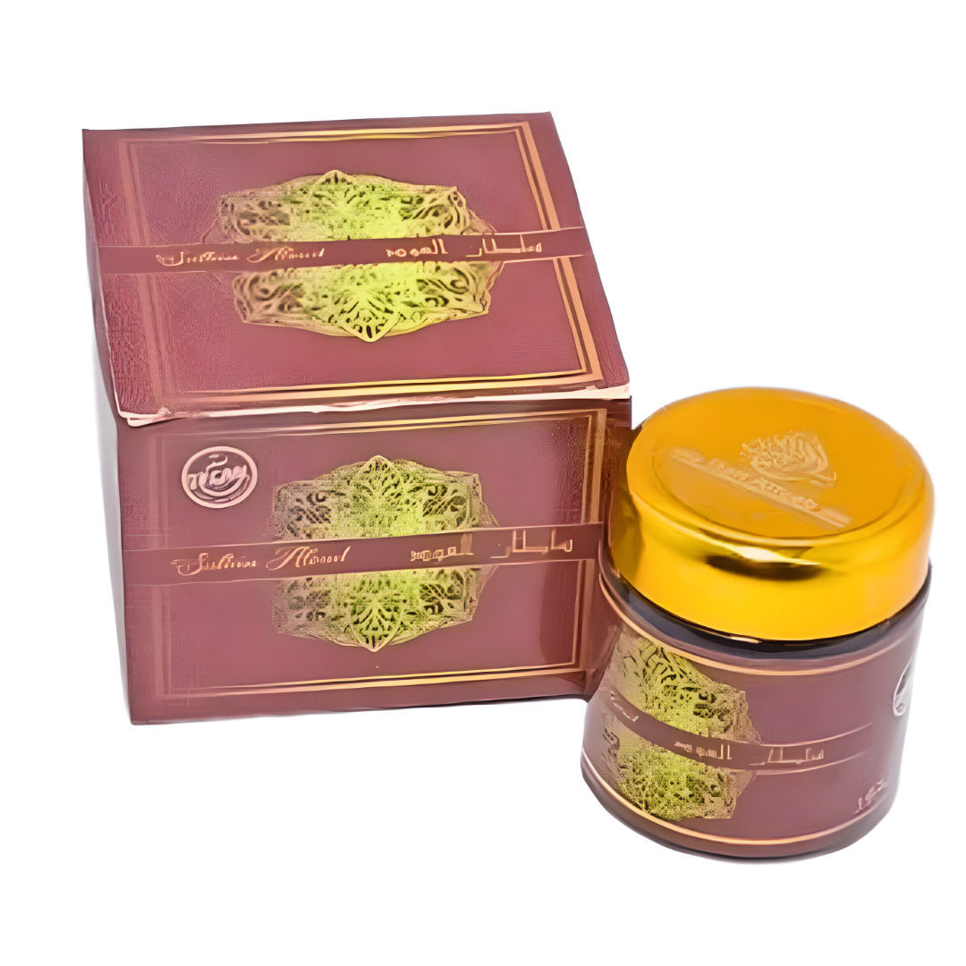 Bakhoor Mamul Al Haifa 50g – Encens Oriental Boisé, Épicé & Floral