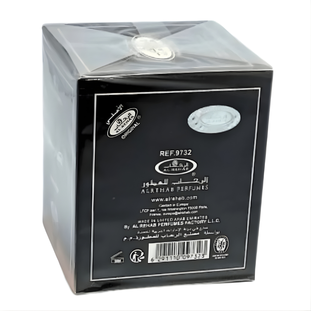 Bakhoor Adent 50g – Encens Oriental Boisé, Floral & Épicé
