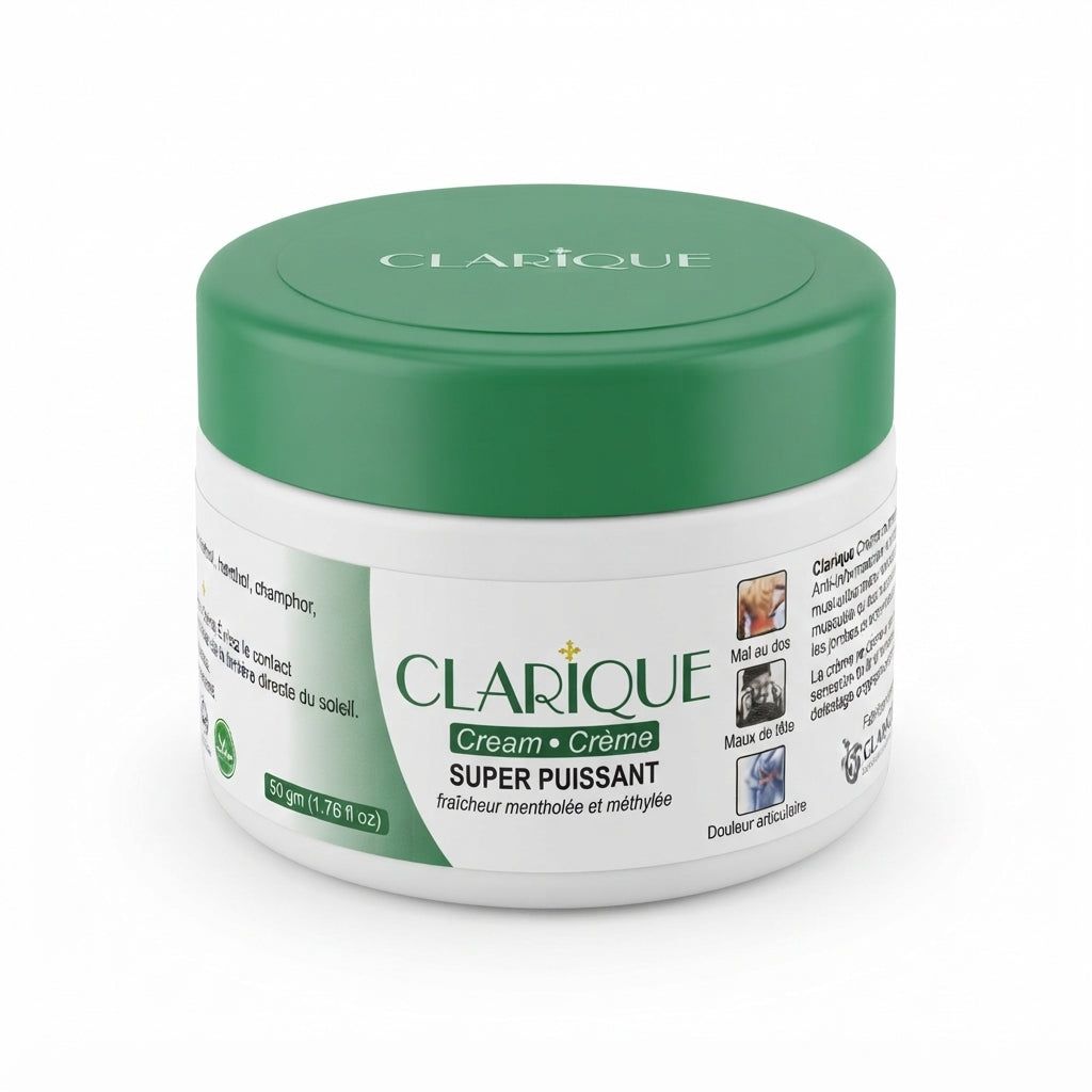 Crème Clarique – Vente en Gros