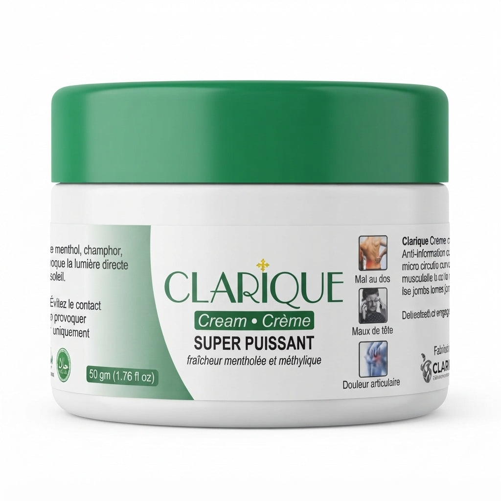 Crème Clarique – Vente en Gros