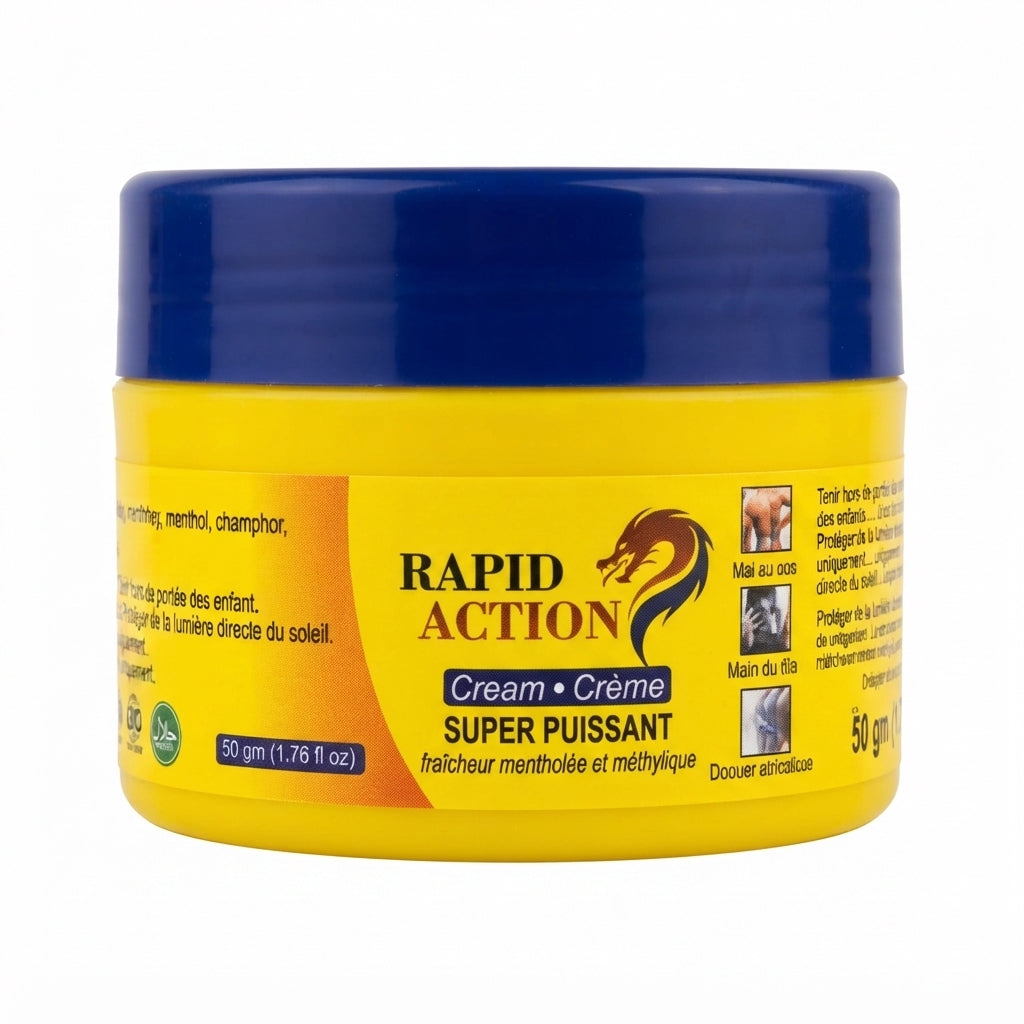 Crème Rapid Action – Vente en Gros