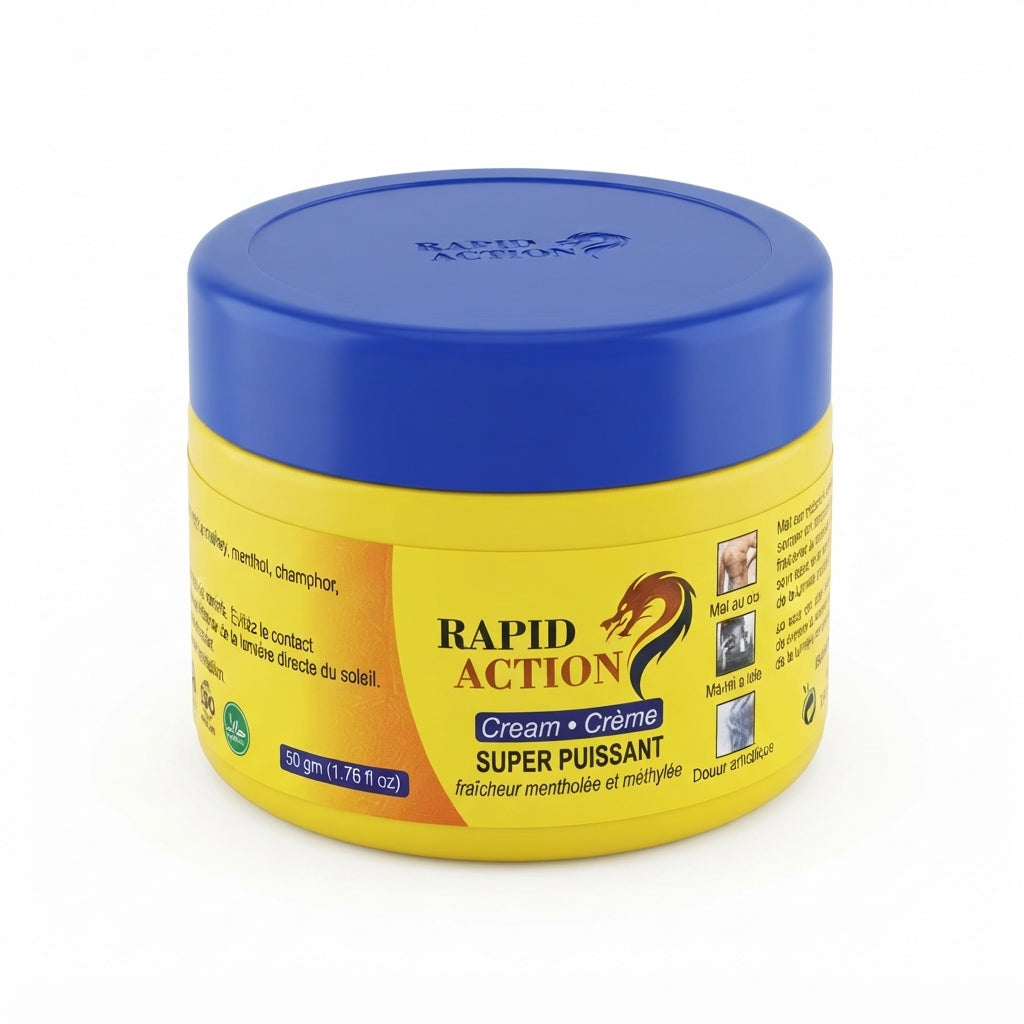 Crème Rapid Action – Vente en Gros
