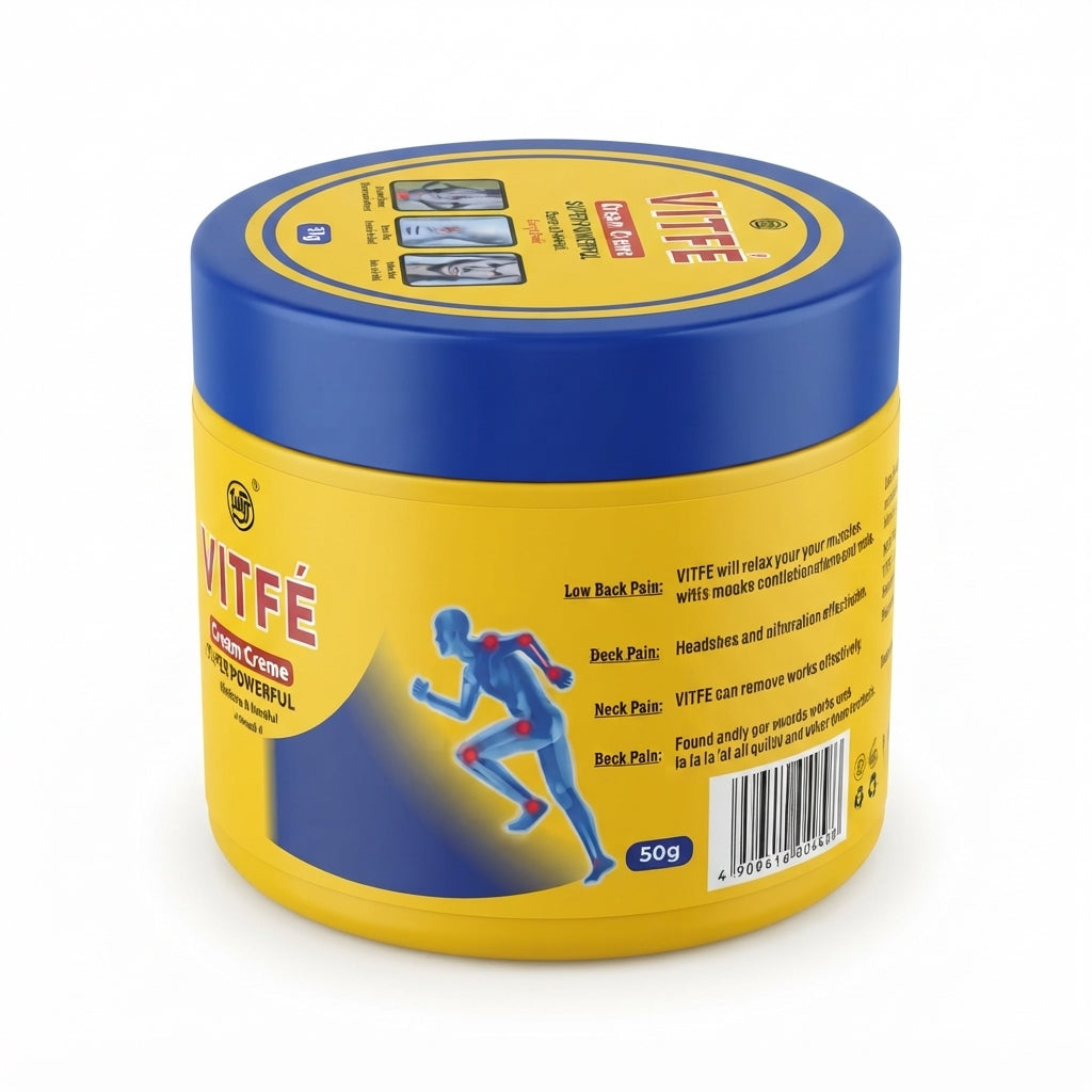 Crème Vitfé 50g – Vente en Gros
