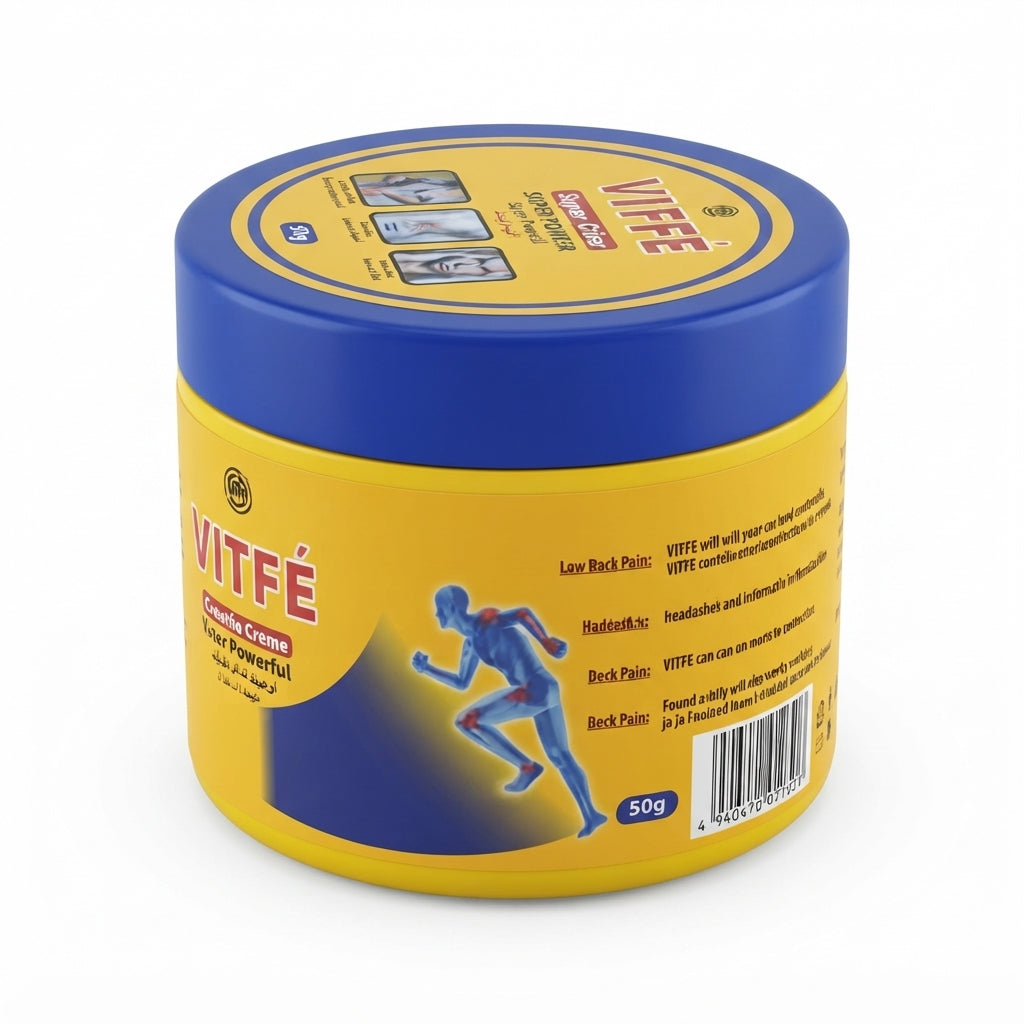 Crème Vitfé 50g – Vente en Gros