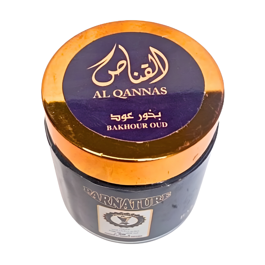 Bakhour Oud Al Qannas 50g – Encens Oriental Parfum Intense