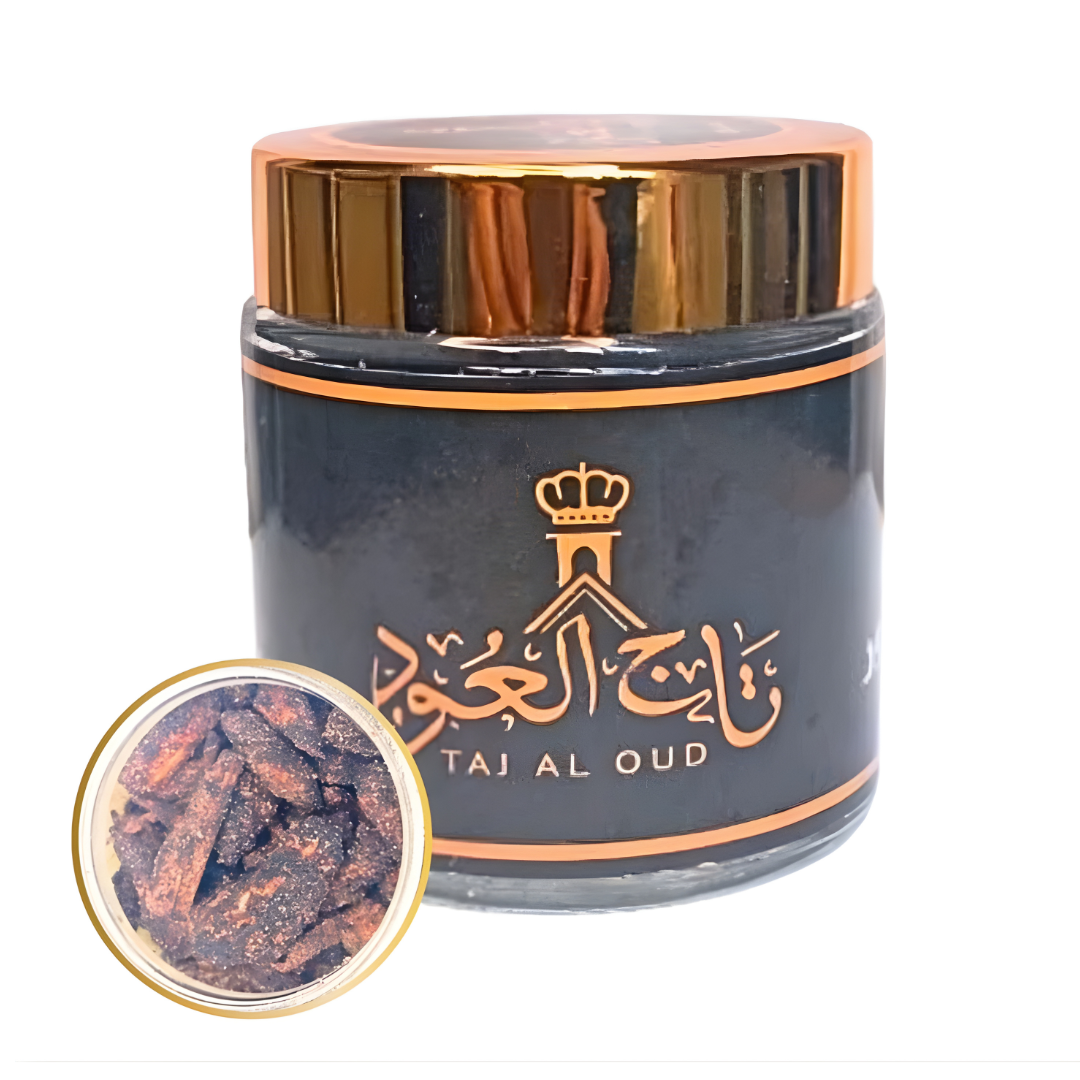 Encens Bakhour Taj Al Oud 50g – Parfum Oriental Exotique