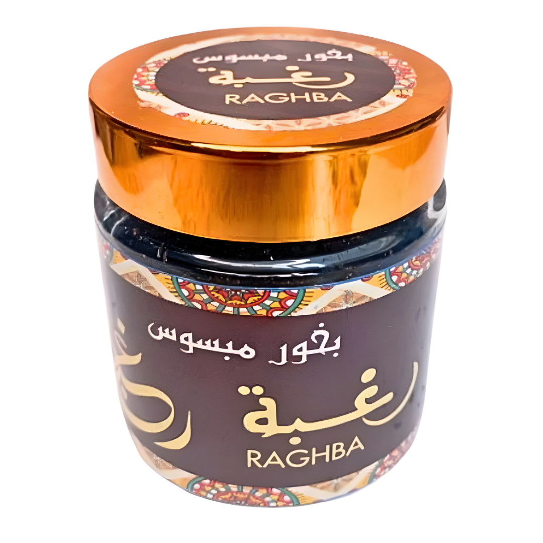 Bokhour Mabsoos Raghba Original 50g – Encens Oriental Premium